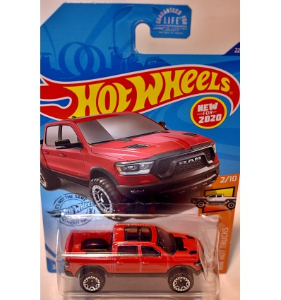 Hot Wheels - MOPAR - RAM 1500 Rebel Pickup Truck