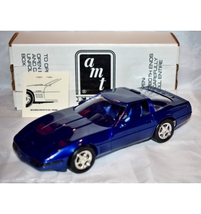 AMT Dealer Promo - 1994 Chevrolet Corvette ZR-1 (Admiral Blue Metallic)