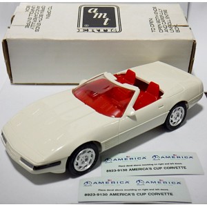 AMT Dealer Promo - 1992 Chevrolet Corvette Americas Cup Convertible