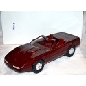 AMT Dealer Promo - 1988 Chevrolet Corvette Convertible (Dark Red)
