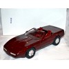 AMT Dealer Promo - 1988 Chevrolet Corvette Convertible (Dark Red)