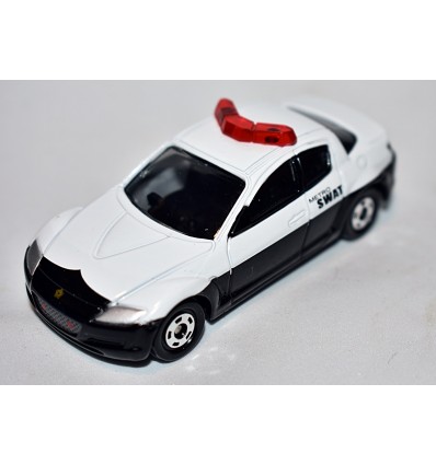 Tomica - Mazda RX-8 Metro SWAT Police Car