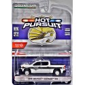 Greenlight Hot Pursuit - GM Fleet Police - 2019 Chevy Silverado SSV Pickup Truck