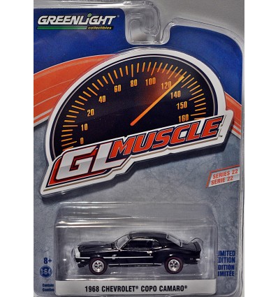 Greenlight GL Muscle 1968 Chevrolet COPO Camaro
