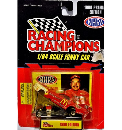 Racing Champions NHRA - 1996 Premiere Edition - Cruz Pedregon Pontiac Firebird NHRA Funny Car