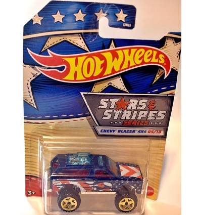 Hot Wheels Stars & Stripes: Chevrolet Blazer 4x4