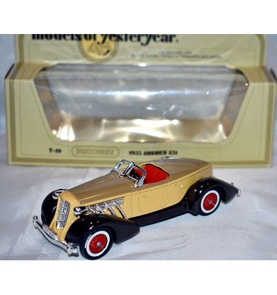 Matchbox Models of Yesteryear 1935 Auburn 851 Supercharged