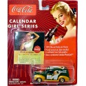 Johnny Lightning - Coca-Cola Calendar Girls - Beautiful 1940 Ford Sedan Delivery