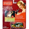 Johnny Lightning - Coca-Cola Calendar Girls - Beautiful 1940 Ford Sedan Delivery