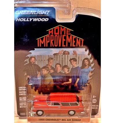 Greenlight Hollywood - Home Improvement - Tim "The Tool Man Taylor's" beloved 55 Chevy Nomad