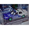 Greenlight - Holiday Ornaments - Ford Crown Victoria Police Interceptor