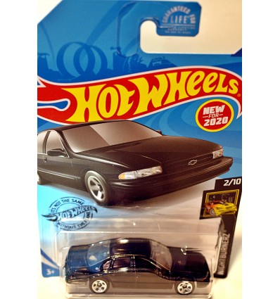 Hot Wheels 1996 Chevrolet Impala SS