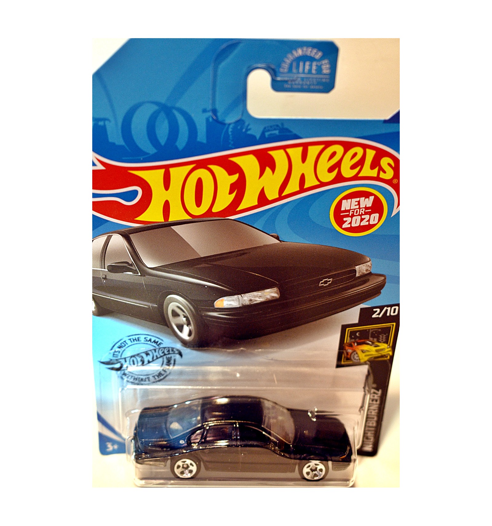 hot wheels collectors impala
