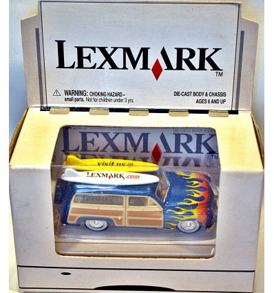 Johnny Lightning Lexmark Promo 1950 Mercury Surf Woody Station Wagon