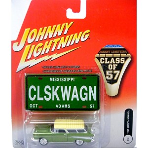 Johnny Lightning Class of 57 1957 Chevrolet Nomad