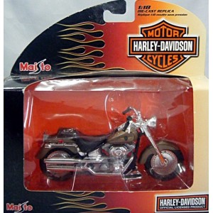 Maisto Harley-Davidson 1:24 - 2000 FLSTF Fat Boy