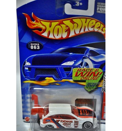 Hot Wheels Ford Focus Custom Tuner