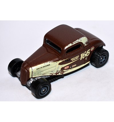 Matchbox Speed Shop 33 Ford Coupe Hot Rod