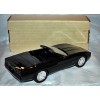 AMT Dealer Promo - 1989 Chevrolet Corvette Convertible (Black)