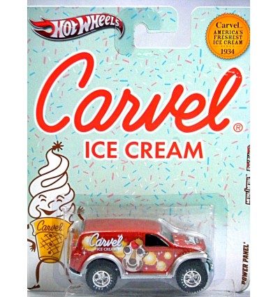 Hot Wheels Nostalgia Series - Power Panel - Carvel Ice Cream Truck