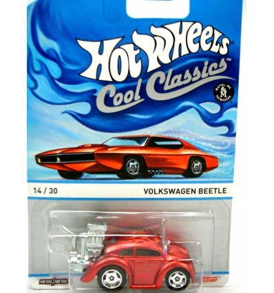 Hot Wheels Cool Classics - 1960's Volkswagen Beetle Hot Rod