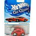 Hot Wheels Cool Classics - 1960's Volkswagen Beetle Hot Rod
