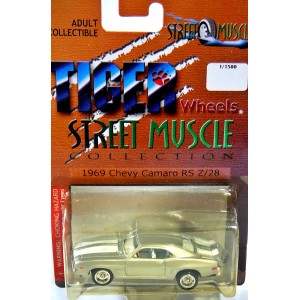 Tiger Wheels - 1969 Chevrolet Camaro 302 Z-28 Rally Sport