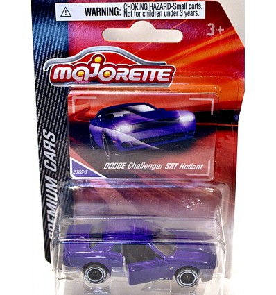Majorette Limited Edition - Dodge Challenger SRT Hellcat