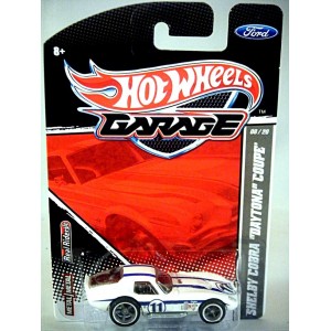 Hot Wheels Garage Series - Shelby Cobra Daytona Coupe