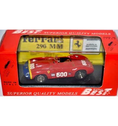 Best Model - (9070) 1956 Ferrari 290 Mille Miglia Race Car