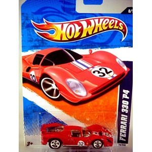 Hot Wheels - Ferrari 300 P4 Race Car