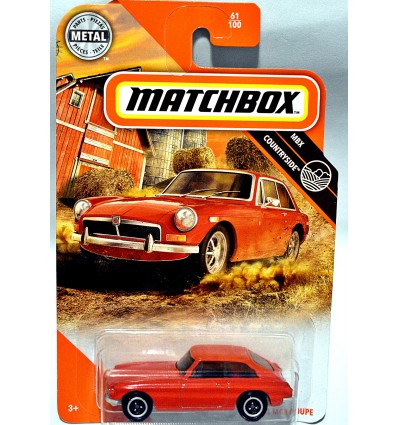 Matchbox 1971 MG-MGA Coupe