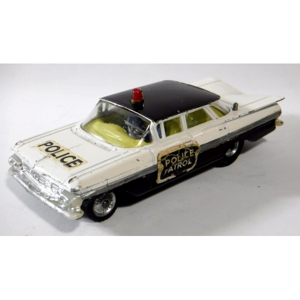 Corgi (481-A1) 1959 Chevrolet Impala Police Car - Global Diecast Direct