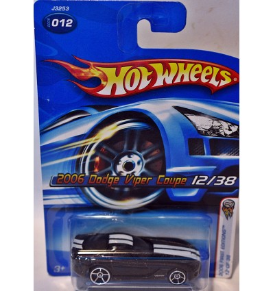 Hot Wheels - 2006 First Editions - Dodge Viper GTS