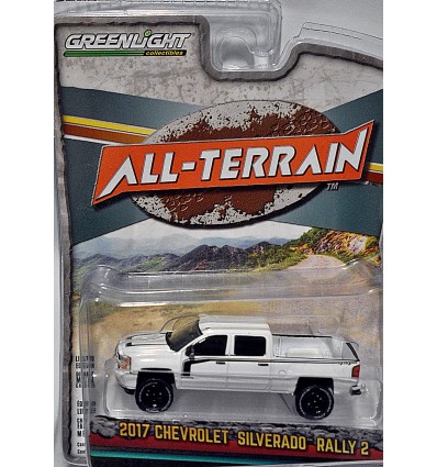 Greenlight - All-Terrain - 2017 Chevy Silverado Rally 2