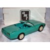 AMT Dealer Promo - 1991 Chevrolet Corvette Convertible (Turquoise Metallic)