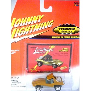 Johnny Lightning Toppers Sand Stormer Dune Buggy