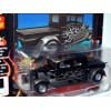 Johnny Lightning Black with Flames - 1929 Ford Crew Cab Pickup Truck