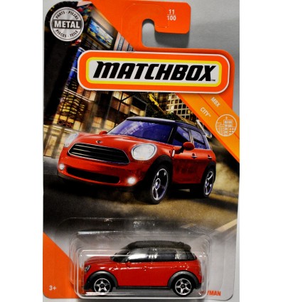 Matchbox: Mini Countryman