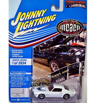 Johnny Lightning Muscle Cars USA - 1973 Pontiac Firebird Trans Am
