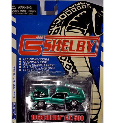 Shelby Collectibles 1968 Ford Mustang GT500