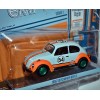 Greenlight - Rare Green Machine - 1:43 Scale Gulf Racing Volkswagen Beetle