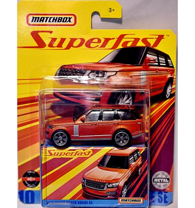 Matchbox Superfast - Land Rover Vogue SE