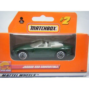 Matchbox Jaguar XK Convertible