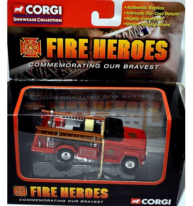 Corgi (CS90009) 1966 GMC Chicago Fire Pumper