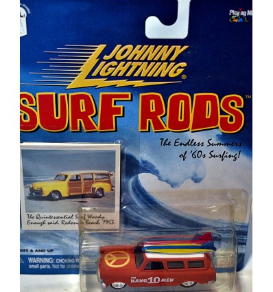 Johnny Lightning Surf Rods - Hang 10 Rambler Station Wagon - The Rumbler
