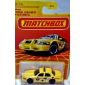 Matchbox Retro 2020 - 2006 Ford Crown Victoria Taxi Cab