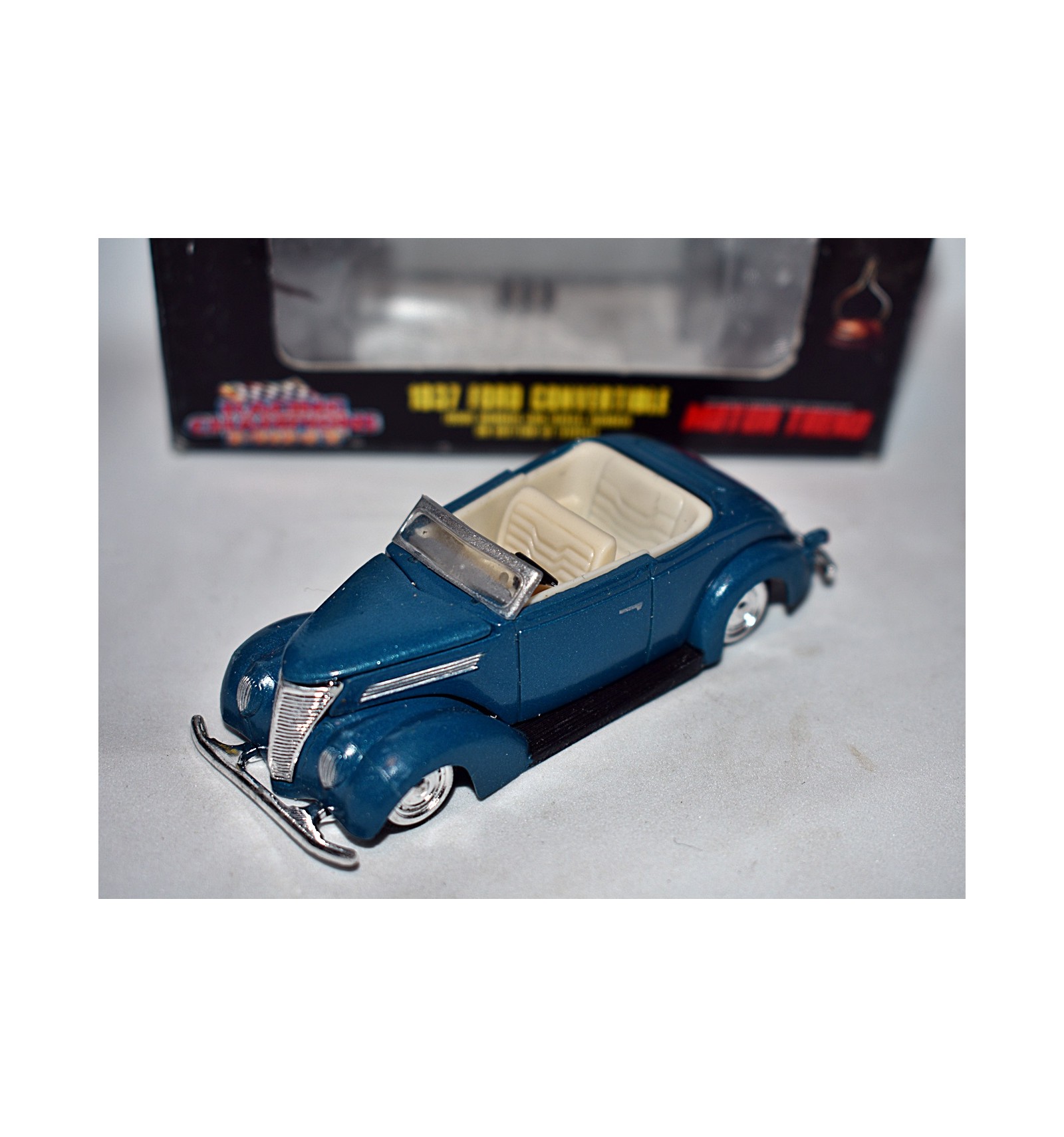 Racing Champions Hot Rod Magazine 1937 Ford Coupe Diecast 1 64 for sale online 