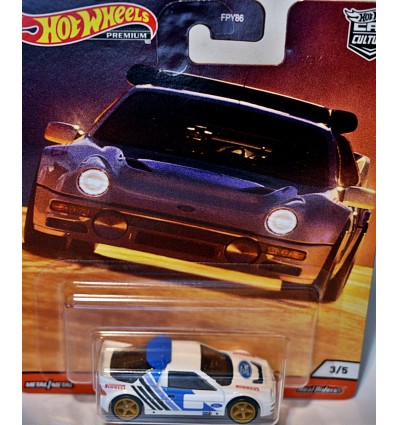 Hot Wheels Premium - Thrill Climbers - Ford RS200