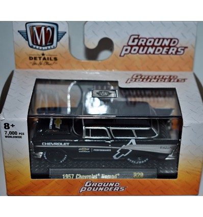 M2 Machines Ground Pounders - 1957 Chevrolet Nomad